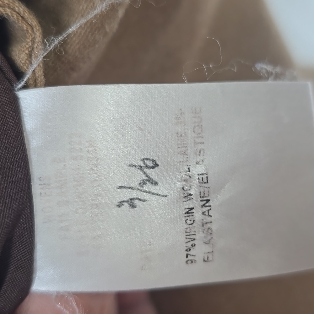 Lafayette 148 New York Mocha Blazer and Trousers - Picture 6 of 12